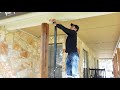 Replacing Porch Post