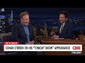 Conan O'Brien on what he does when he meets people who don't recognize him