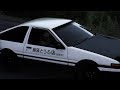 Gunma 群馬山道 (AE86挑戰FC3S) Assetto Corsa