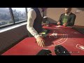 GTA 5 Blackjack - Placing Max Bet & Getting Lucky!