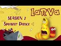 90 MIN  - LARVA Season 2 Episode 207~320 - Funny Animated Cartoon - Special Video by LARVA.