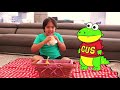Ryan Learns about Weather with Gus the Gummy Gator! | Educational Video for kids
