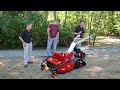 How to Use a Walk Behind Brush Mower - The Cyclone Flail Mower