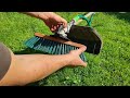 Super Attachment For Mower Trimmer! End to Torment - Everything is Brilliant, Simple!!!