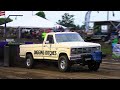 ECIPA 2023: Improved Stock 4WD & 2.6 Pro Street Diesel Trucks - Tipton, IA. Cedar County Fair
