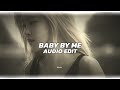 baby by me (tiktokremix) 50 cent, ft. ne-yo 「edit audio」
