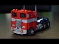 Building The NEW LEGO Optimus Prime (10302)