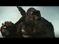 Godzilla e King Kong vs. Cena de luta completa de Skar King e Shimo 4K (2024) Filme Godzilla x Kong