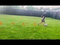 training for soccer tryouts