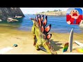 From Jeffy To STRONGEST DINOSAUR In GTA 5!