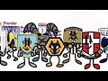 The 1888-89 Football League Teams, where are they now? (Widescreen Edition)