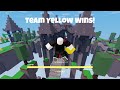 Roblox Bedwars, But I can't take ANY damage.. (1HP)