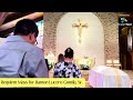 Requiem Mass for Ramon Lucero Gumila, Sr.