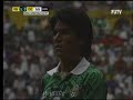 Hexagonal 1997: México 3 - Costa Rica 3