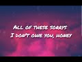 Morgan wallen - Wasted on you (lyrics )