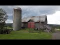 Historic Carr Farm Location-Near Edmeston NY-360 Degree View