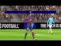 Barcelona vs manchester city 6-3 | International Club Friendly Football Match 2024