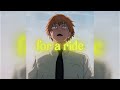 Levitating ✨| Free Project File [Birthday Special] Chainsaw man [EDIT/AMV]