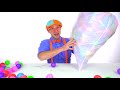 Blippi Aprende los Cinco Sentidos - Vídeos Educativos | Moonbug Kids en Español