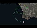 CLOSE CALL. Near MIDAIR between departing Airplanes from LAX Airport. REAL ATC