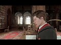 Hogwarts Library | Harry Potter Music and Ambience from Hogwarts Legacy