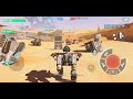 Curie raptor lynx shenlou gameplay #warrobots