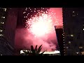 Aria Las Vegas New Years Eve 2013 Fireworks 12-31-12