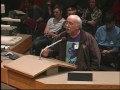 Testimony at Spokane City Council Meeting concerning Marriage Equality