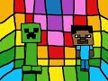 Minecraft dance party!!! (Music by Video Game Remixes)