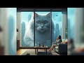 Giant Cat Needs the Antidote | sad cat story #cat #aicat #ai