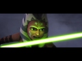 Star Wars: The Clone Wars - Anakin & Ahsoka Tano vs Cad Bane & Obi-Wan Kenobi [1080p]