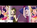 Winx Club: Musa Earning her Enchantix - Rai vs Nick vs 4Kids Comparison