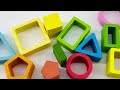 Best Learn Shapes, Numbers & Counting 1 to 20 | Preschool Toddler Learning Toy Video