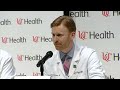 FULL PRESS CONFERENCE: Doctors discuss Otto Warmbier's medical condition