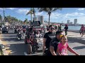 Desfile de la semana de la moto Mazatlán 2024