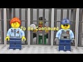 Lego Car Robbery - Invisible Man 2