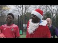 Akinfenwa Destroys Amateur Footballers As Santa