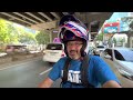 My FIRST Time Riding A Motorbike in BANGKOK - I Survived!