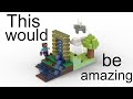 I Built Iconic LEGO Minecraft Sets