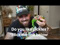 The sour pickle challenge! World's Most Sour Pickle Taste Test: Brace Yourself! @TheAwesomeLawsons