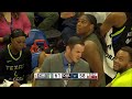 EJECTION + DOUBLE Technical After Physical Play & Bench Comes On Court | Dallas Wings vs Chicago Sky
