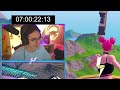 I Streamed Until I Beat EVERY Fortnite Only Up (No Breaks)