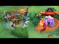 Mobile Legends 2.0 VS Marvel Super War Skill Effects/Animation Comparison Part II