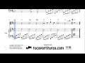 Pachelbel Canon in D Sheet Music for Viola and Piano Duet