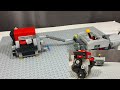 6 Speed gearbox & realistic LEGO engine
