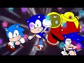 Modern & Classic Sonic Meet Dreamcast Sonic in Sonic Forces