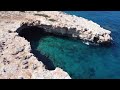 Crete Best Beaches in 4k - Crete Greece travel video // Aerial Drone 2024