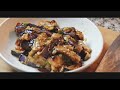 Chinese Eggplants with Garlic Sauce