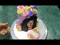 Trending Candle 🕯️ Glitter Below Cake | Blow 🌬️ Out The Cake New Design | Pardeep Cakes