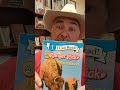 Cowboy Short reads I Wish I Was a Bison
